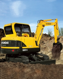 Excavators R60-9