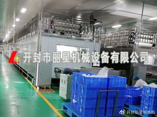 自動化火鍋鮮粉生產線是如何生產鮮粉的