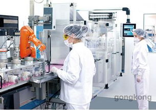 機器人自動化推進制造業轉型